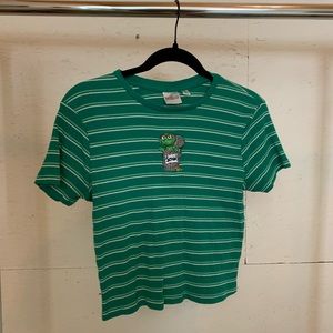 Oscar the Grouch Crop Tee